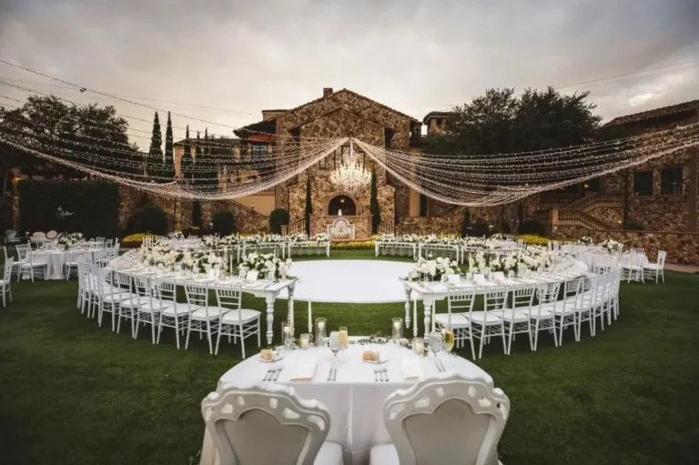 Outdoor Wedding Reception Overview: The 2026 Definitive Technical Guide